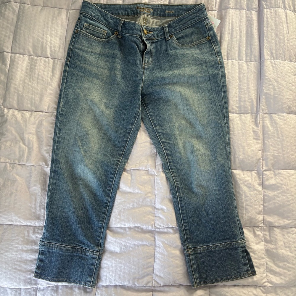 Vintage Vera Wang Denim Capris